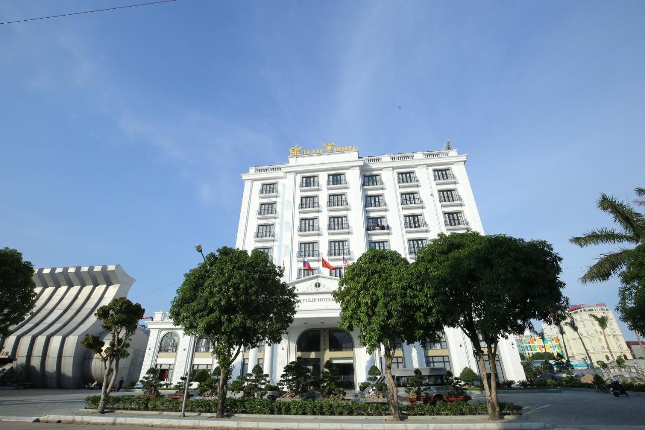 Ninh Binh Tulip Hotel Exterior photo